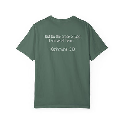 ONLY GOD Heavyweight Tee | 1 Corinthians 15:10