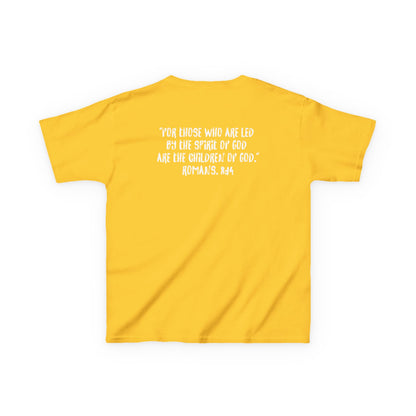 GOD'S CHILD! Collection |  Inspirational Youth Tee-Shirt | (Romans 8:14)
