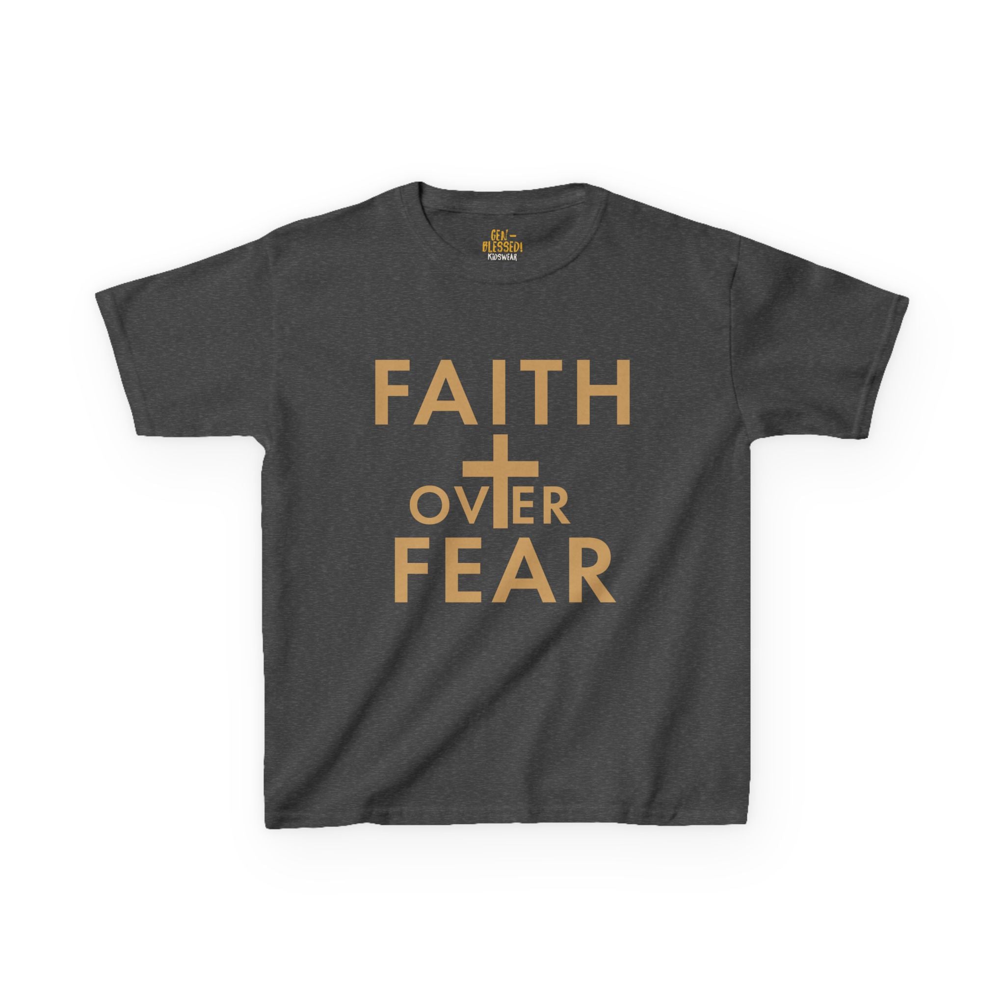 Faith Over Fear | Kids Tee