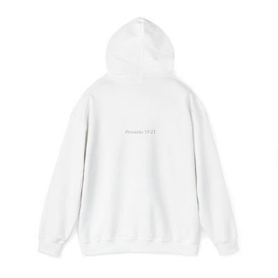 GOD IS IN CONTROL! | Hoodie | (Proverbs 19:21)