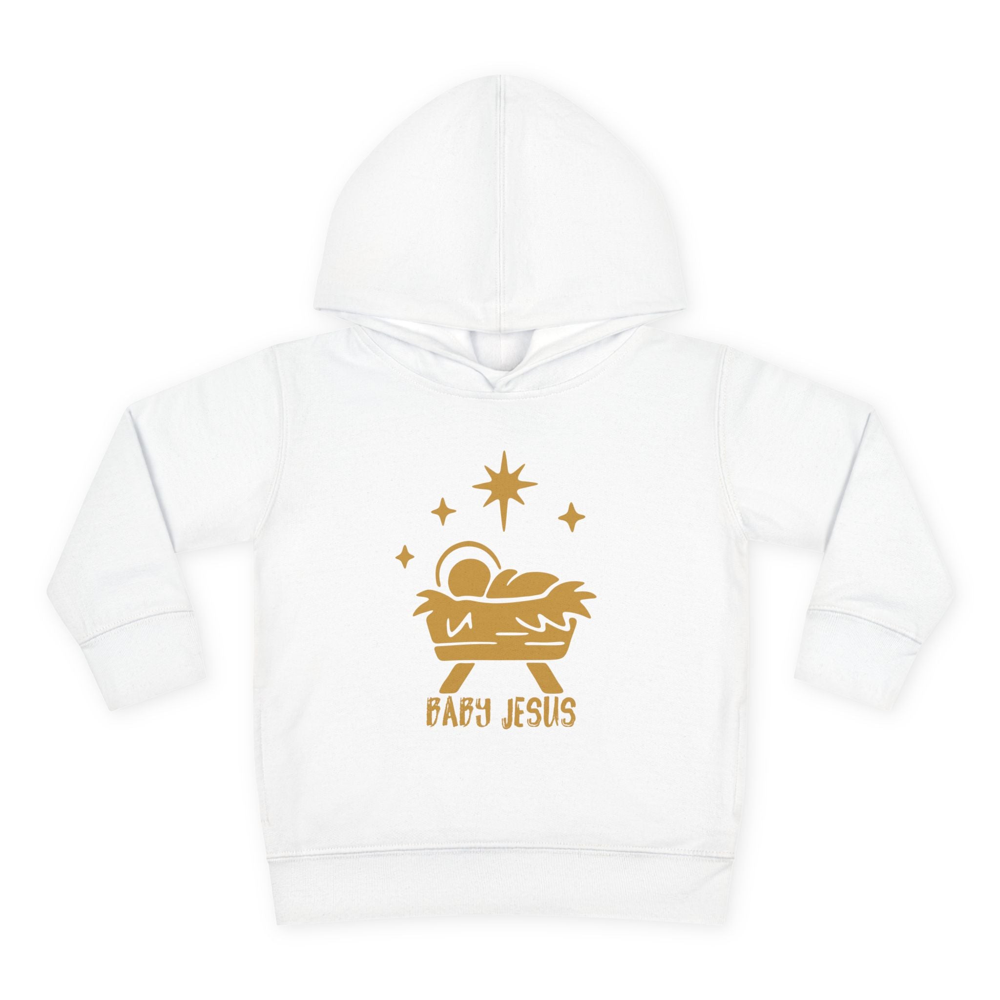 Baby Jesus | Toddler Pullover Fleece Hoodie