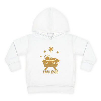 Baby Jesus | Toddler Pullover Fleece Hoodie