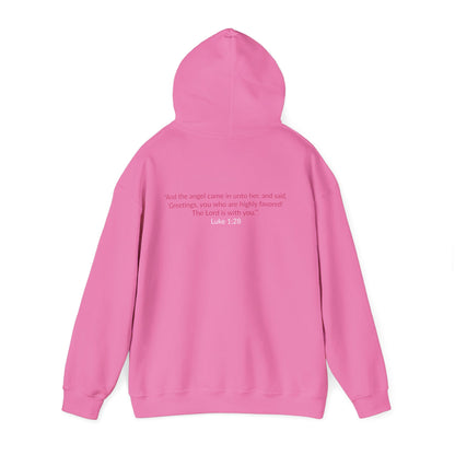 BLESSED! And Highly Favored Collection |  Hoodie | (Luke 1:28)