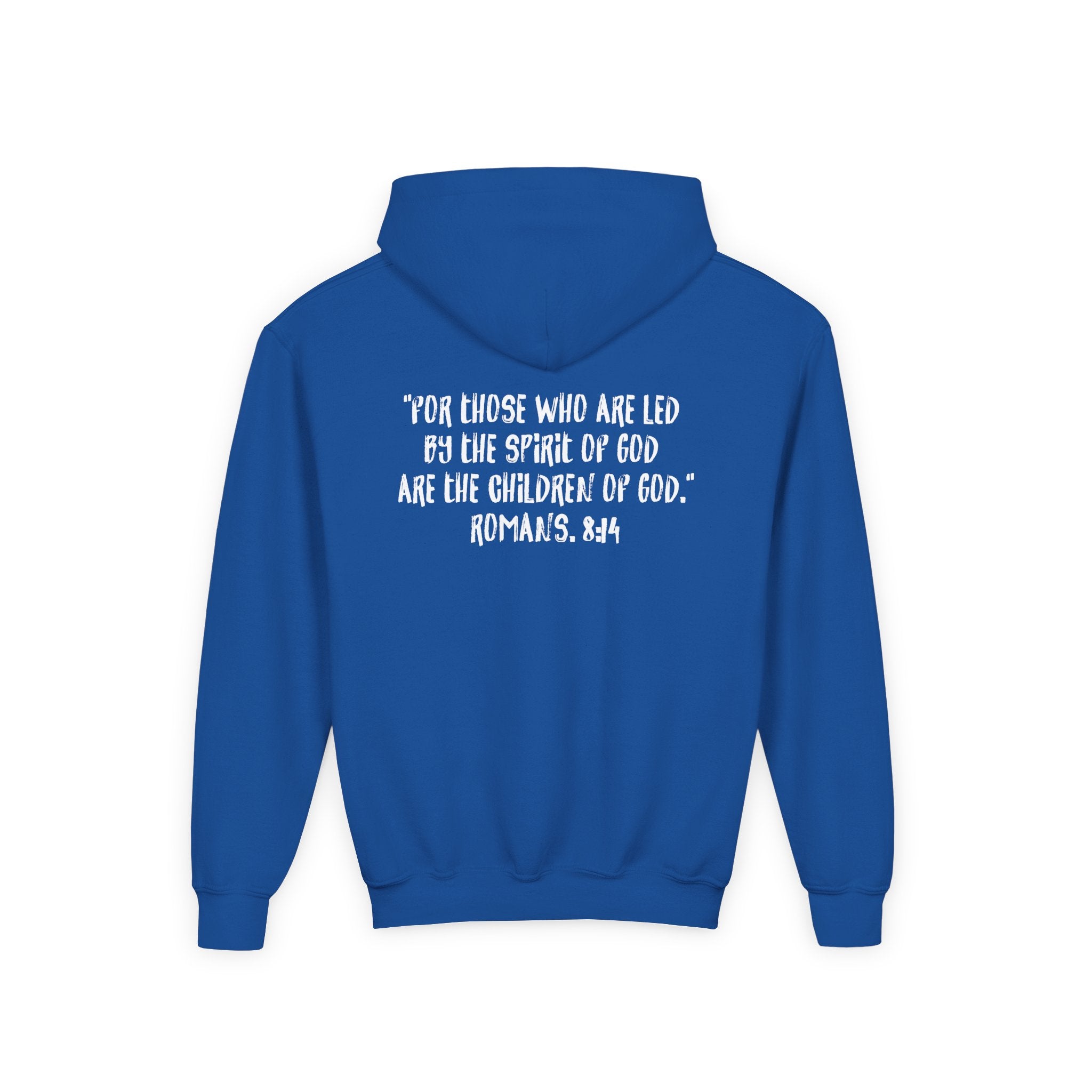 GOD'S CHILD! Collection | Hoodie | (Romans 8:14)  [Youth]