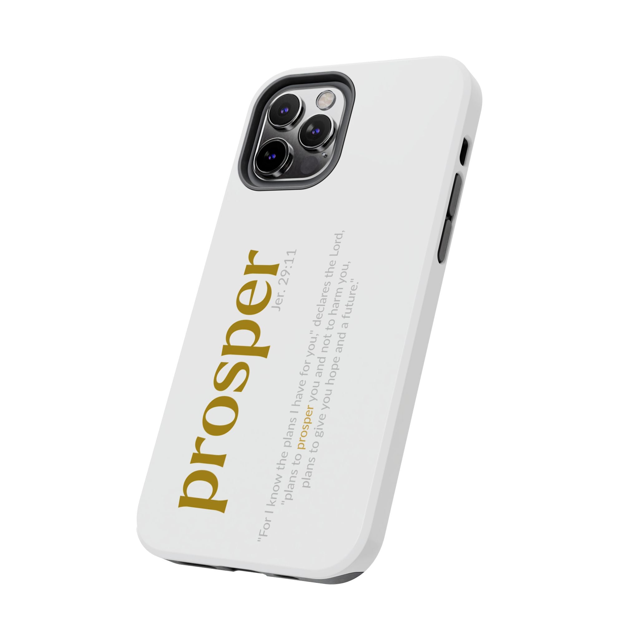 PROSPER 29:11 COLLECTION |  Tough Phone Case |  (Jeremiah 29:11)