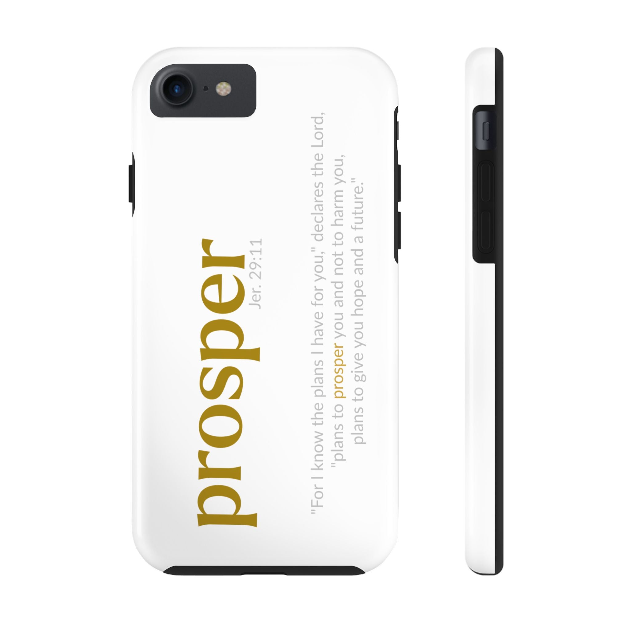 PROSPER 29:11 COLLECTION |  Tough Phone Case |  (Jeremiah 29:11)