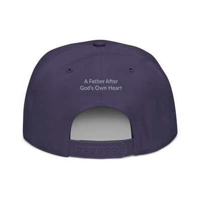 BLESSED DAD |  Snapback Hat |  Embroidered Cap for Father's Day, Gift for Dads, Trendy Father's Day Gift, Casual Everyday Wear