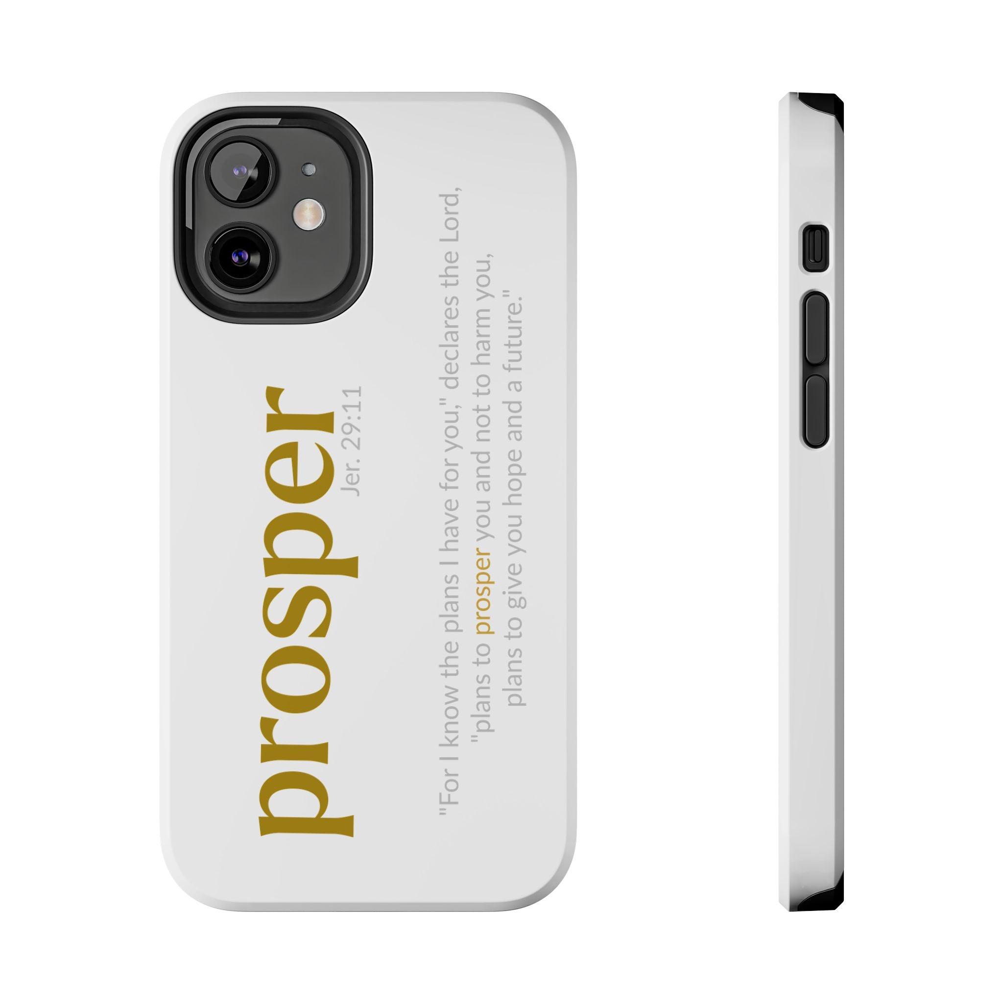PROSPER 29:11 COLLECTION |  Tough Phone Case |  (Jeremiah 29:11)