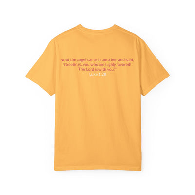 Blessed & Highly Favored Women's Tee | Luke 1:28