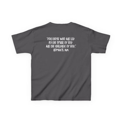 GOD'S CHILD! Collection |  Inspirational Youth Tee-Shirt | (Romans 8:14)