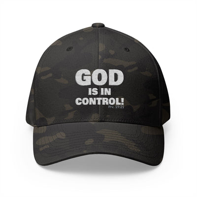 GOD IS IN CONTROL! Embroidered Cap