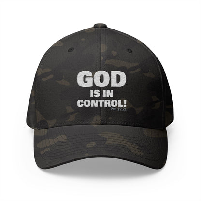 GOD IS IN CONTROL! Collection | Embroidered Cap | (Proverbs 19:21 )