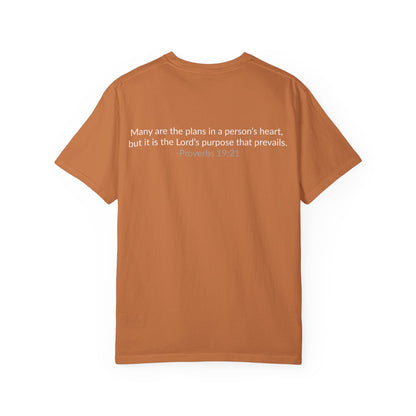 GOD'S PLAN! | Unisex T-Shirt | (Proverbs 19:21)