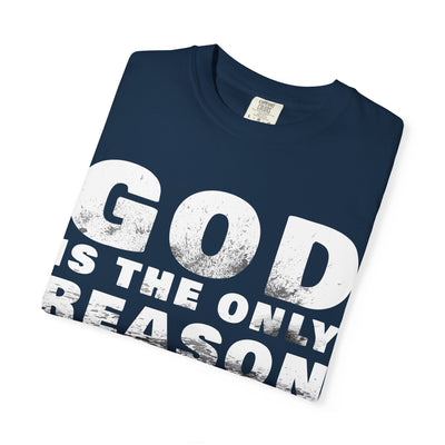 ONLY GOD Heavyweight Tee | 1 Corinthians 15:10