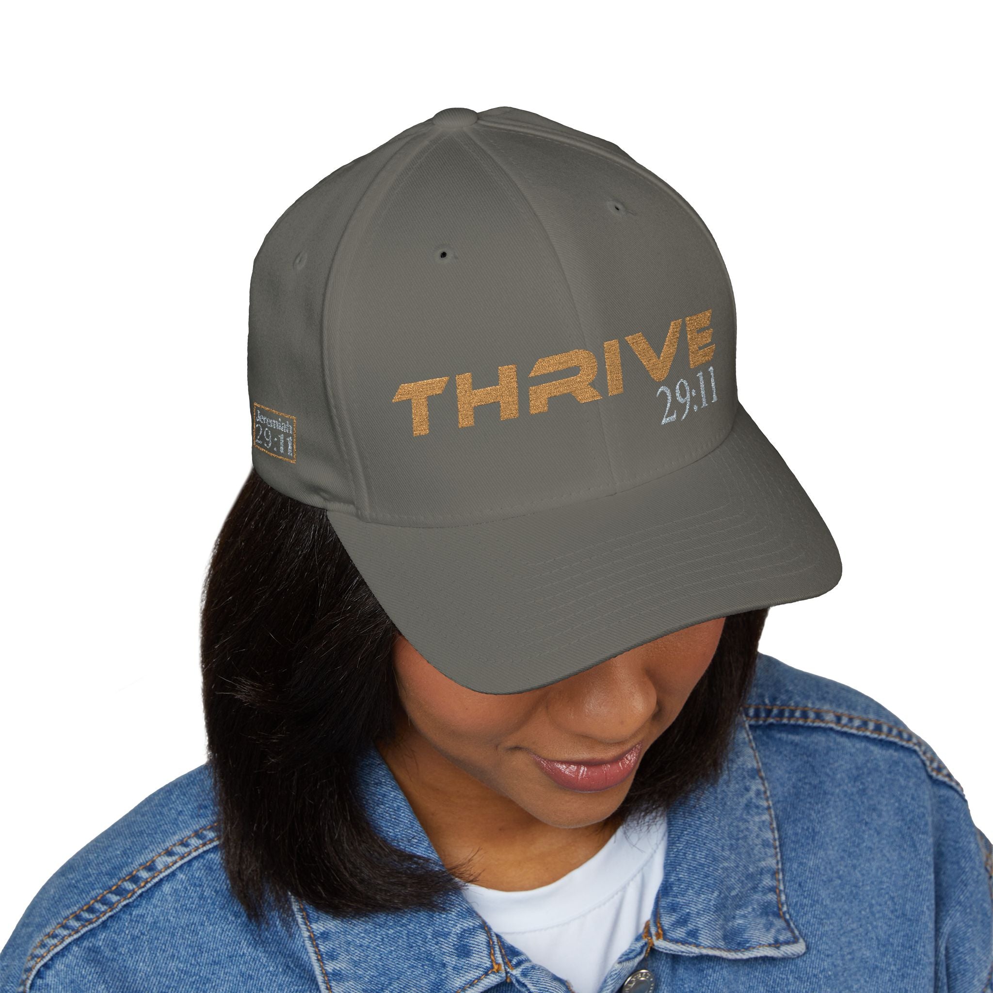 THRIVE 29:11 Collection | Embroidered Cap | (Jeremiah 29:11)