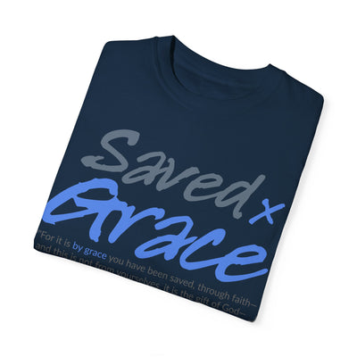 SAVED × GRACE Tee | Ephesians 2:8–9