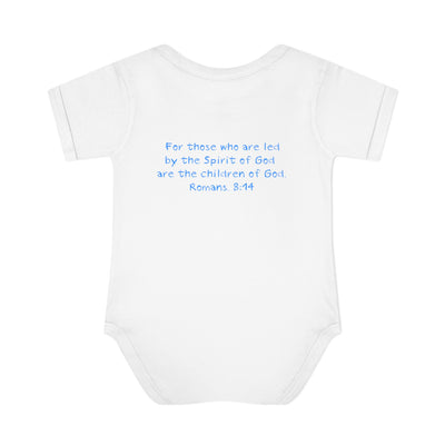 GOD'S CHILD Infant Bodysuit | Romans 8:14–17