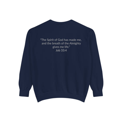 GOD MADE! Collection - Sweatshirt | Job 33:4