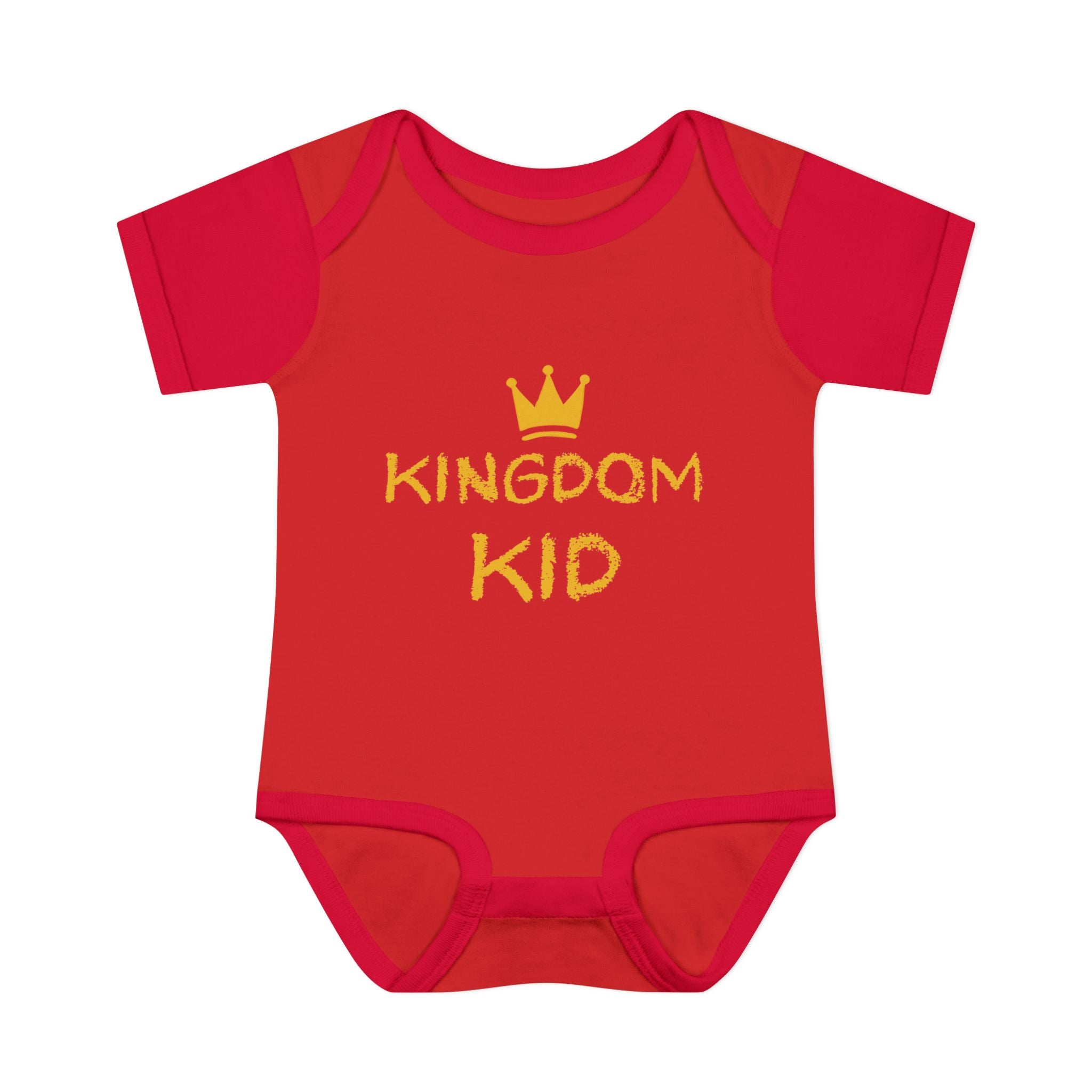 KINGDOM KID | Infant Bodysuit | Baby Heirs Collection (Romans 8:17)