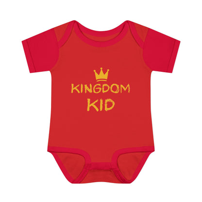 KINGDOM KID | Infant Bodysuit | Baby Heirs Collection (Romans 8:17)