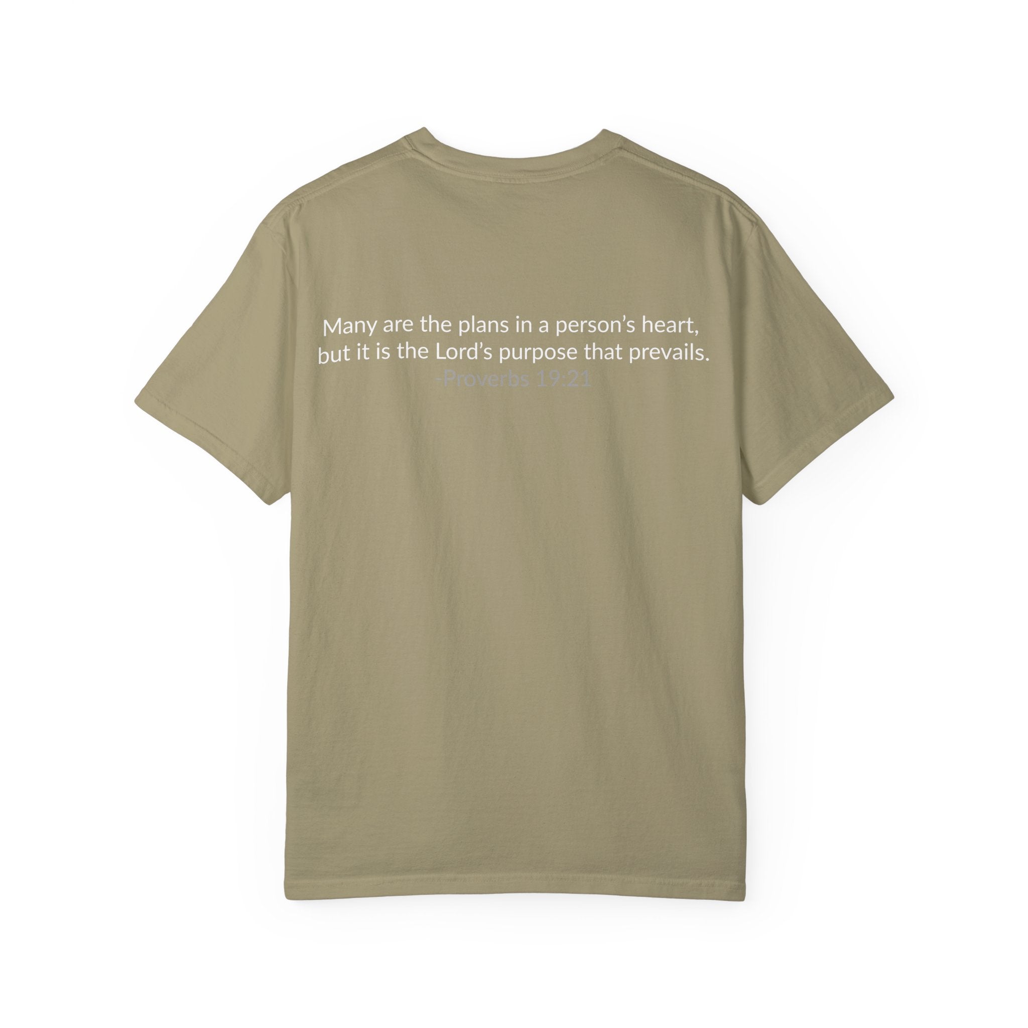 GOD IS IN CONTROL! Collection | Unisex T-Shirt | (Proverbs 19:21)