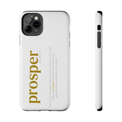 PROSPER 29:11 COLLECTION |  Tough Phone Case |  (Jeremiah 29:11)