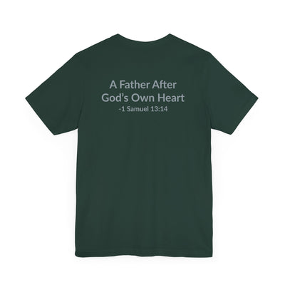 Blessed To Be Called Dad | Father's Day Unisex Tee | Black Father & Daughter | Gift for Dad, Christian Apparel, Family Shirt, Dad's Love Quote Tee