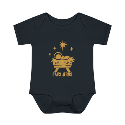 Baby Jesus | Nativity Infant Bodysuit — Christian Nativity Baby Onesie
