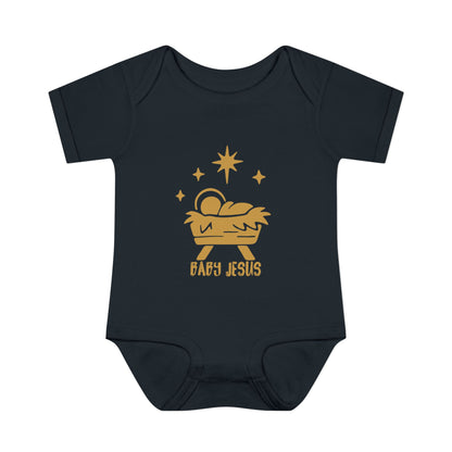 Baby Jesus | Nativity Infant Bodysuit — Christian Nativity Baby Onesie
