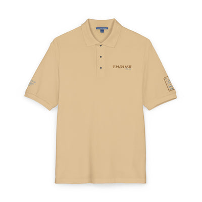 THRIVE 29:11 Collection | Unisex Embroidered Polo Shirt | (Jeremiah 29:11)
