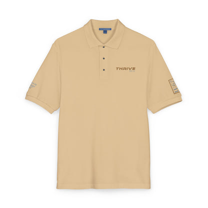 THRIVE 29:11 Collection | Unisex Embroidered Polo Shirt | (Jeremiah 29:11)