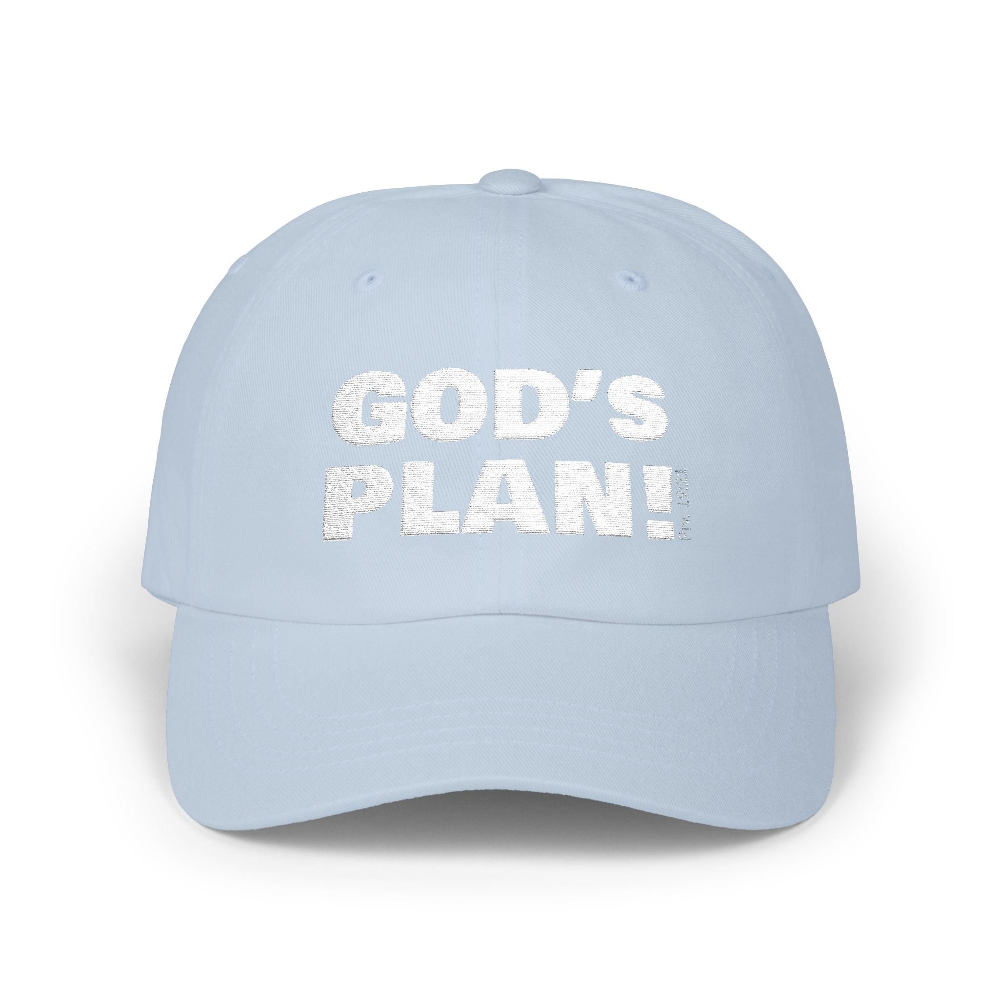 Copy of GOD IS IN CONTROL!  | Cap | (white text)