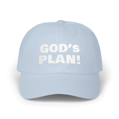 GOD'S PLAN!  | Cap - Embroidered |