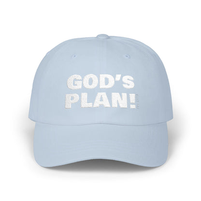 Copy of GOD IS IN CONTROL!  | Cap | (white text)