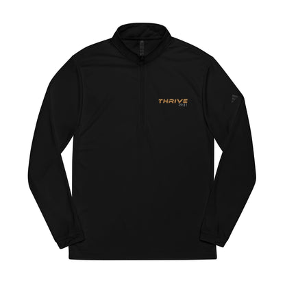 The THRIVE 29:11 Collection Adidas® Quarter-Zip Pullover (Embroidered)