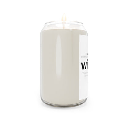 WISDOM! Collection | Scented Candle - 13.75oz | (Proverbs 24:3-4)