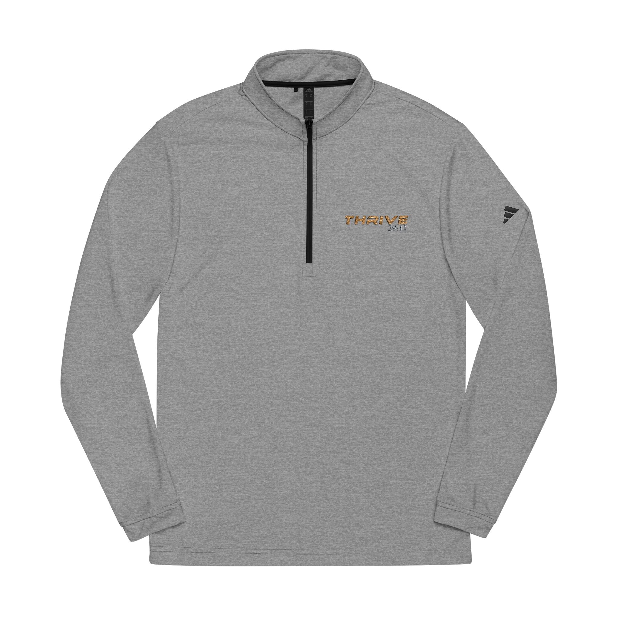 The THRIVE 29:11 Collection Adidas® Quarter-Zip Pullover (Embroidered)