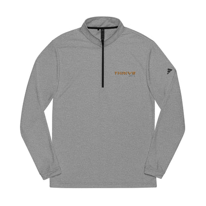 The THRIVE 29:11 Collection Adidas® Quarter-Zip Pullover (Embroidered)