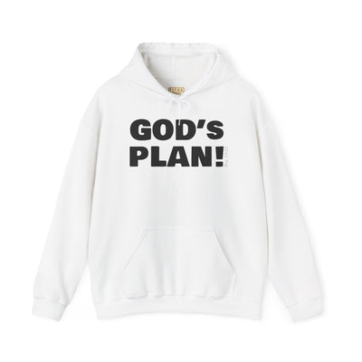 GOD'S PLAN! Collection | Unisex Hoodie | (Proverbs 19:21 )