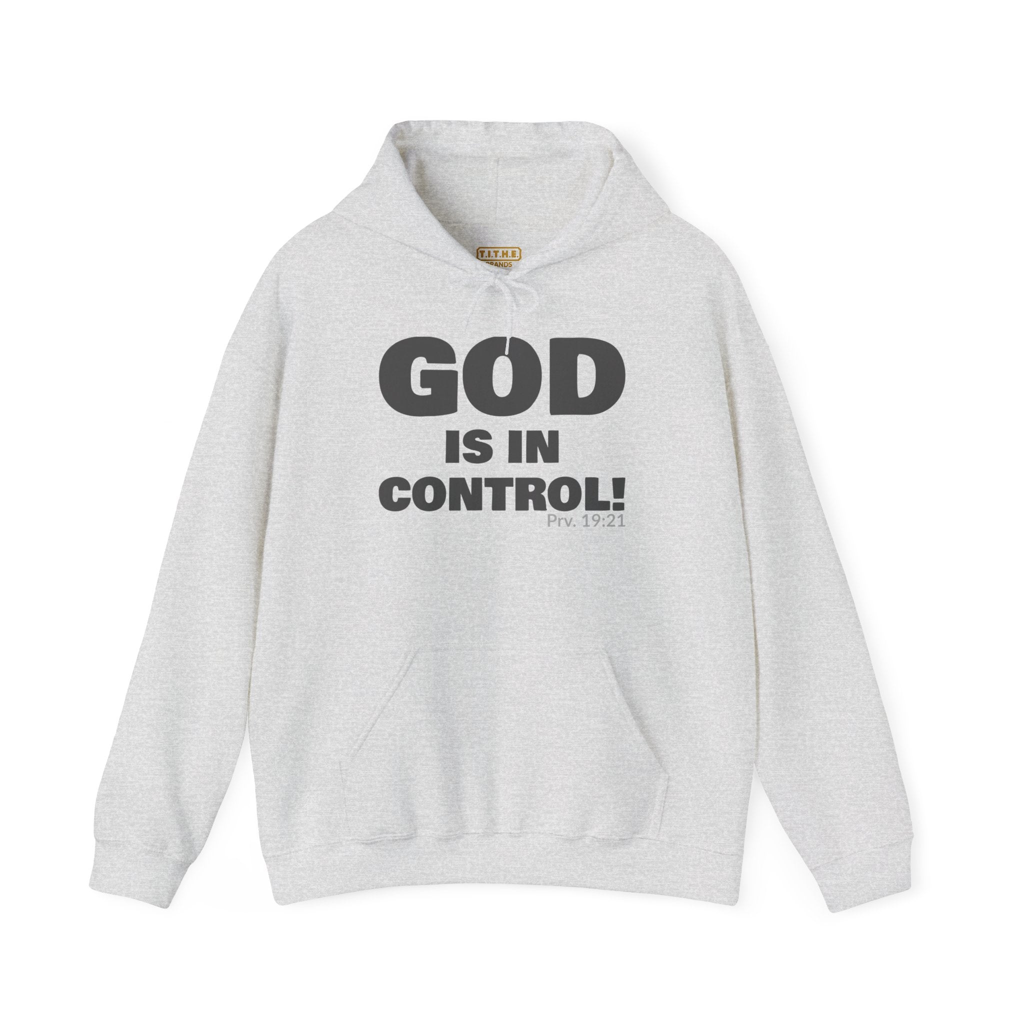 GOD IS IN CONTROL! Collection | Unisex Hoodie | (Proverbs 19:21 )