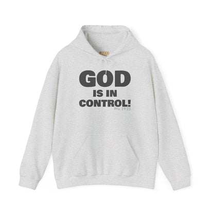 GOD IS IN CONTROL! Collection | Unisex Hoodie | (Proverbs 19:21 )