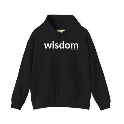 WISDOM | Faithware Collection – Hoodie | (Proverbs 24:3-4)