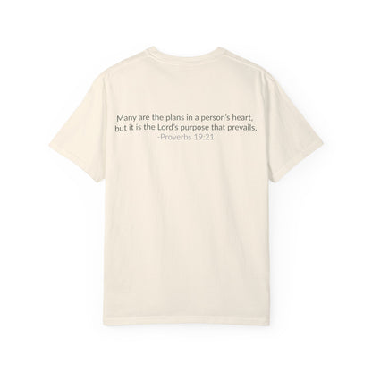 GOD IS IN CONTROL! Collection | Unisex T-Shirt | (Proverbs 19:21)