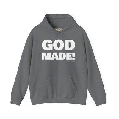 GOD MADE! Collection | Hoodie | (Job 33:4)