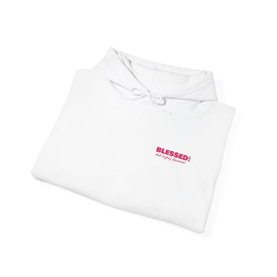 BLESSED! And Highly Favored Collection | Embroidered Hoodie |