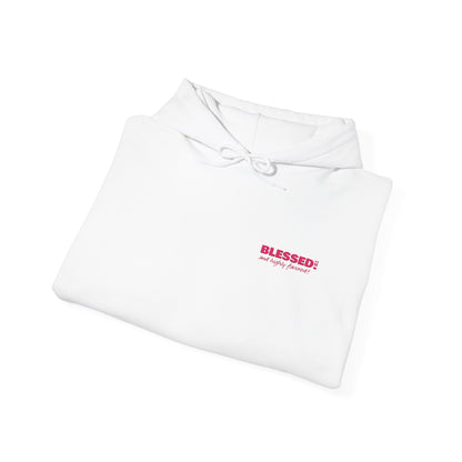 BLESSED! And Highly Favored Collection | Embroidered Hoodie |