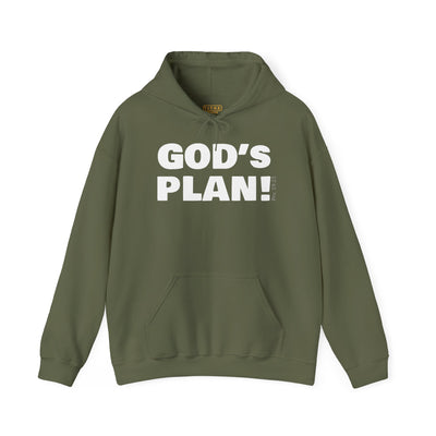 GOD'S PLAN! Collection | Unisex Hoodie | (Proverbs 19:21 )