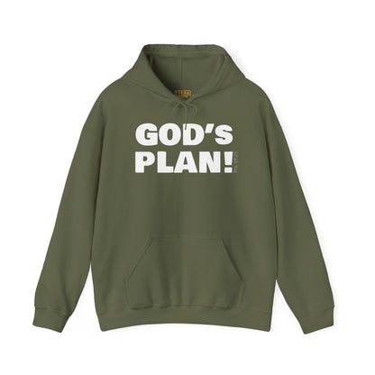 GOD'S PLAN! Collection | Unisex Hoodie | (Proverbs 19:21 )
