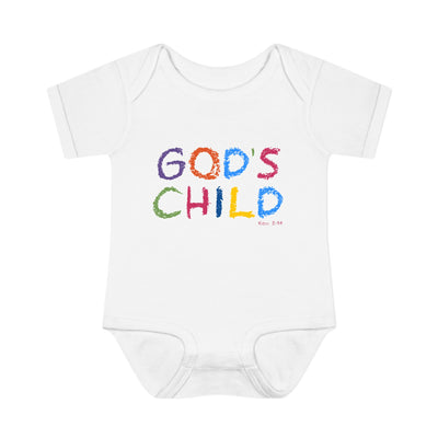 GOD'S CHILD Infant Bodysuit | Romans 8:14–17