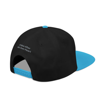 BLESSED DAD |  Snapback Hat |  Embroidered Cap for Father's Day, Gift for Dads, Trendy Father's Day Gift, Casual Everyday Wear